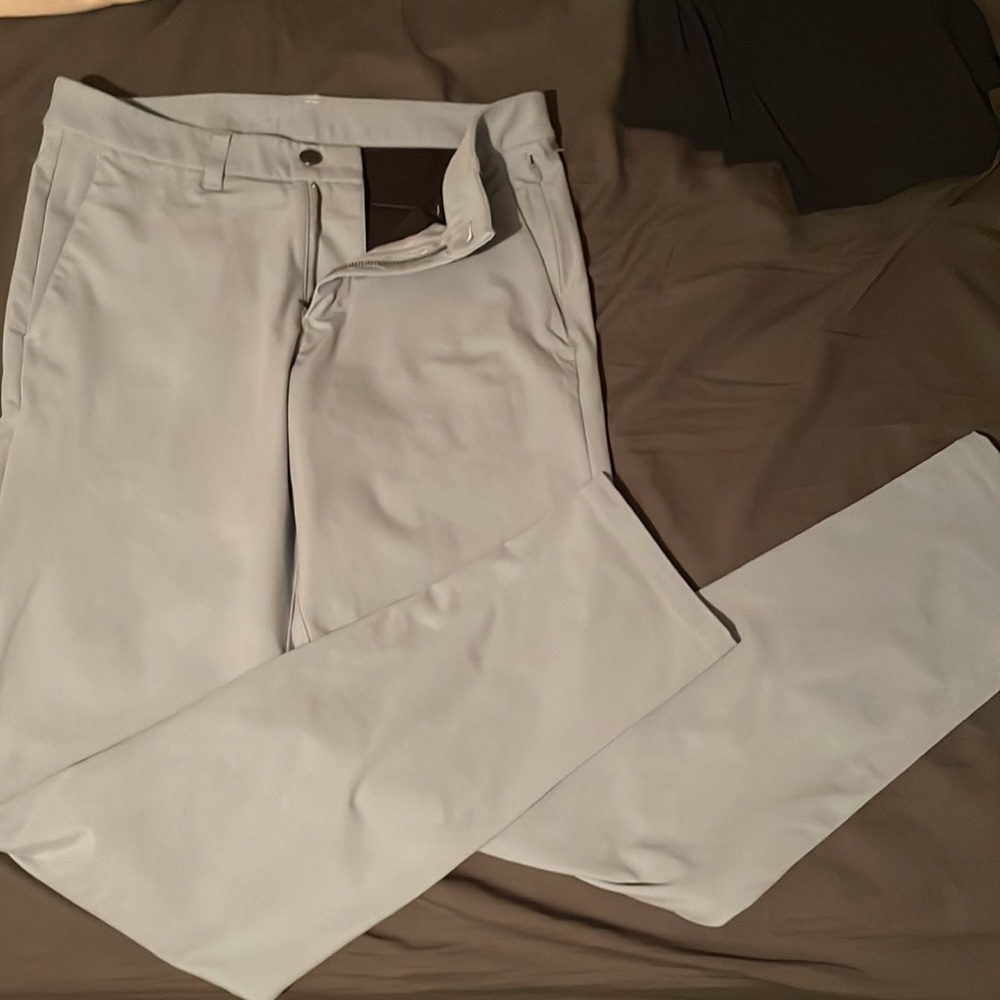 lululemon athletica Light Gray Men's Chinos